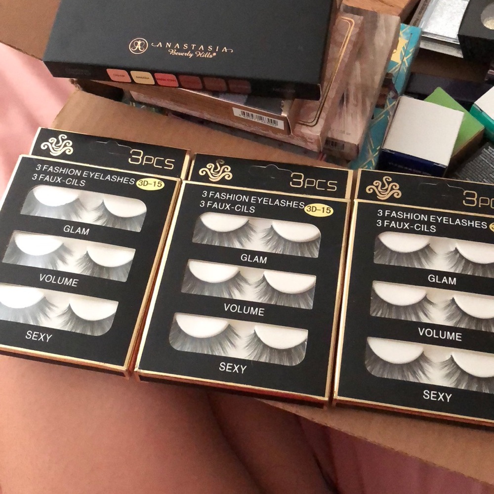 3pcs fashion eyelashes